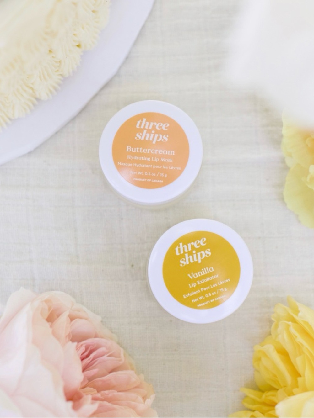 Jilly Box/three ships Hydrating Lip treatment kit